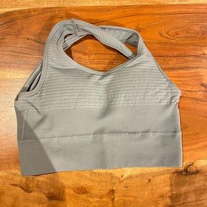 Revival Vault Bra Light Grey